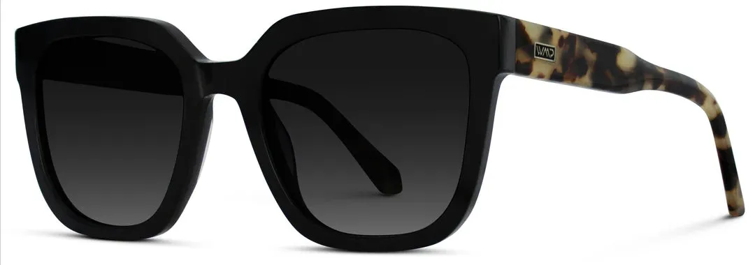 1075 | Black Beige Tort/Black Gradient Lens