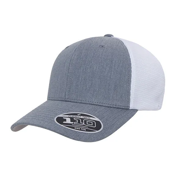 110MT - Flexfit 110® Adult Adjustable Mesh Cap