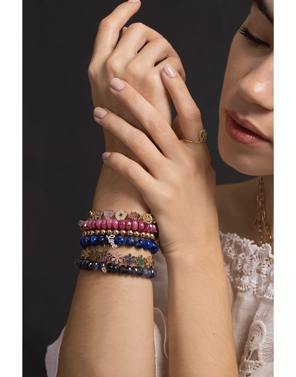 15th Anniversary Multicolor Bracelet