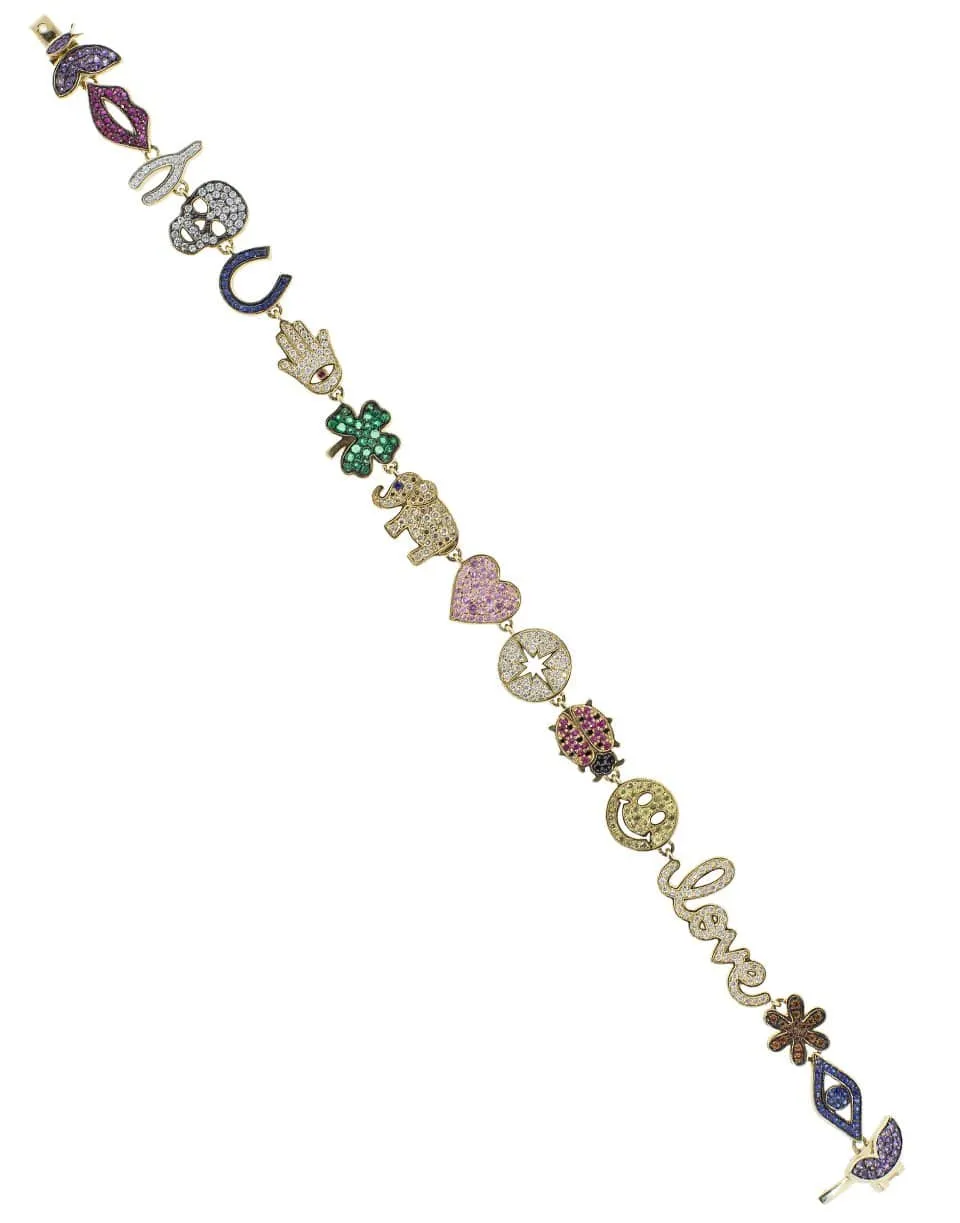 15th Anniversary Multicolor Bracelet