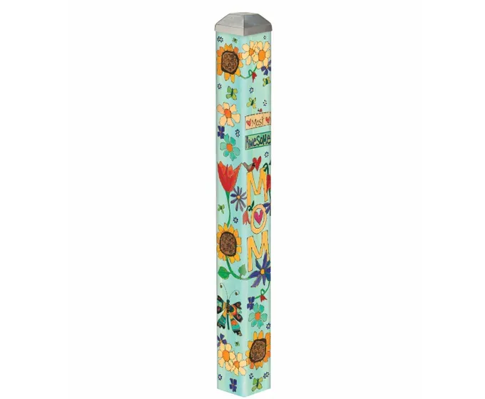 16" Mini Garden Art Pole / Click for Styles