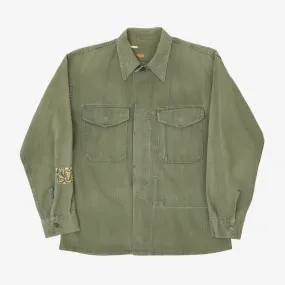 1953 US Marine Corps HBT P53 jacket