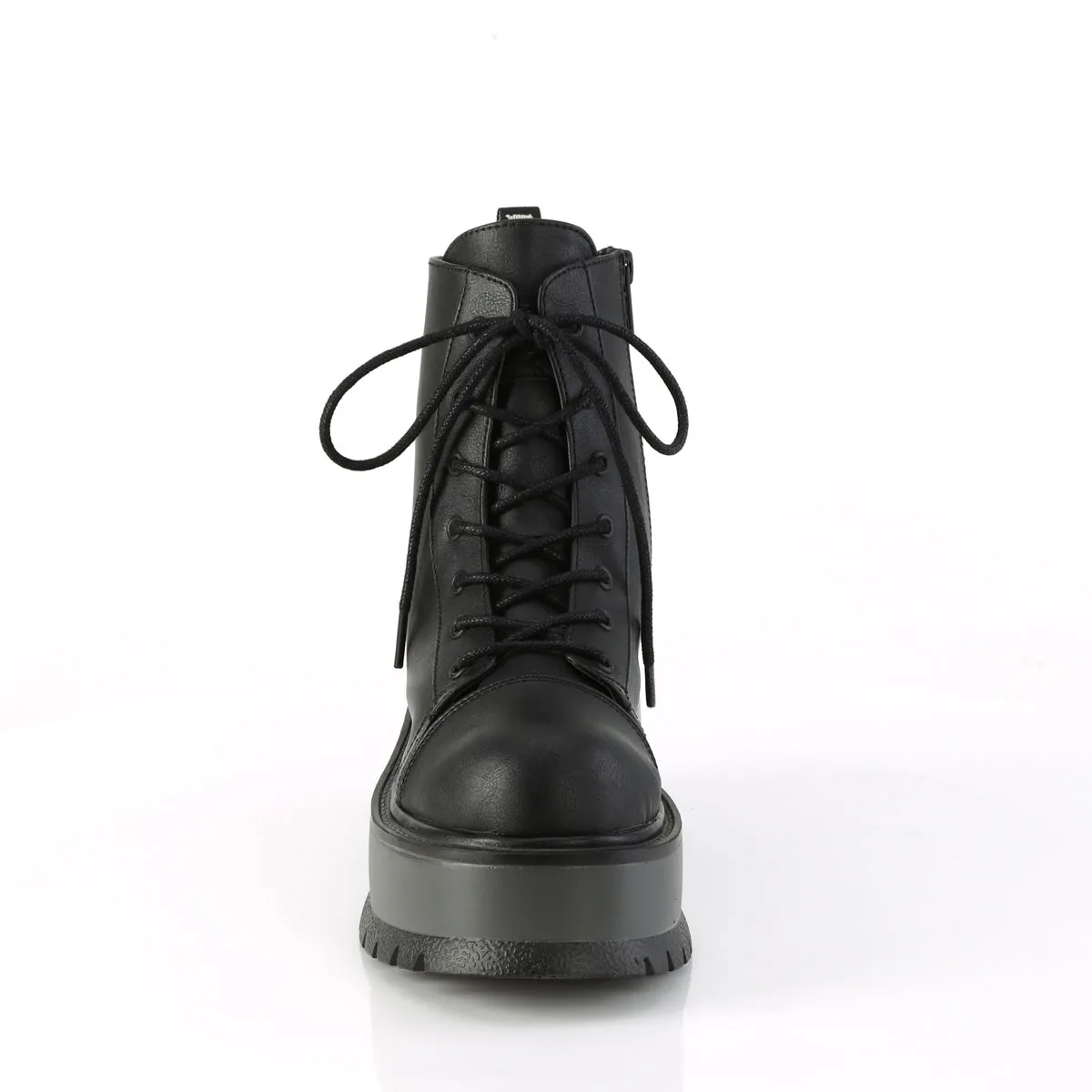 2 Inch Platform SLACKER-55 Black Pu