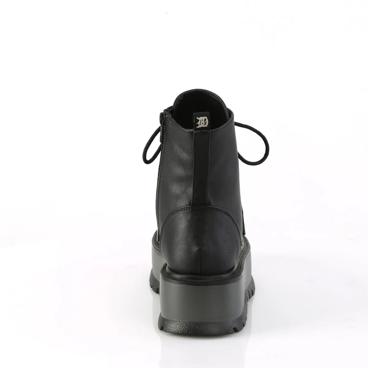 2 Inch Platform SLACKER-55 Black Pu