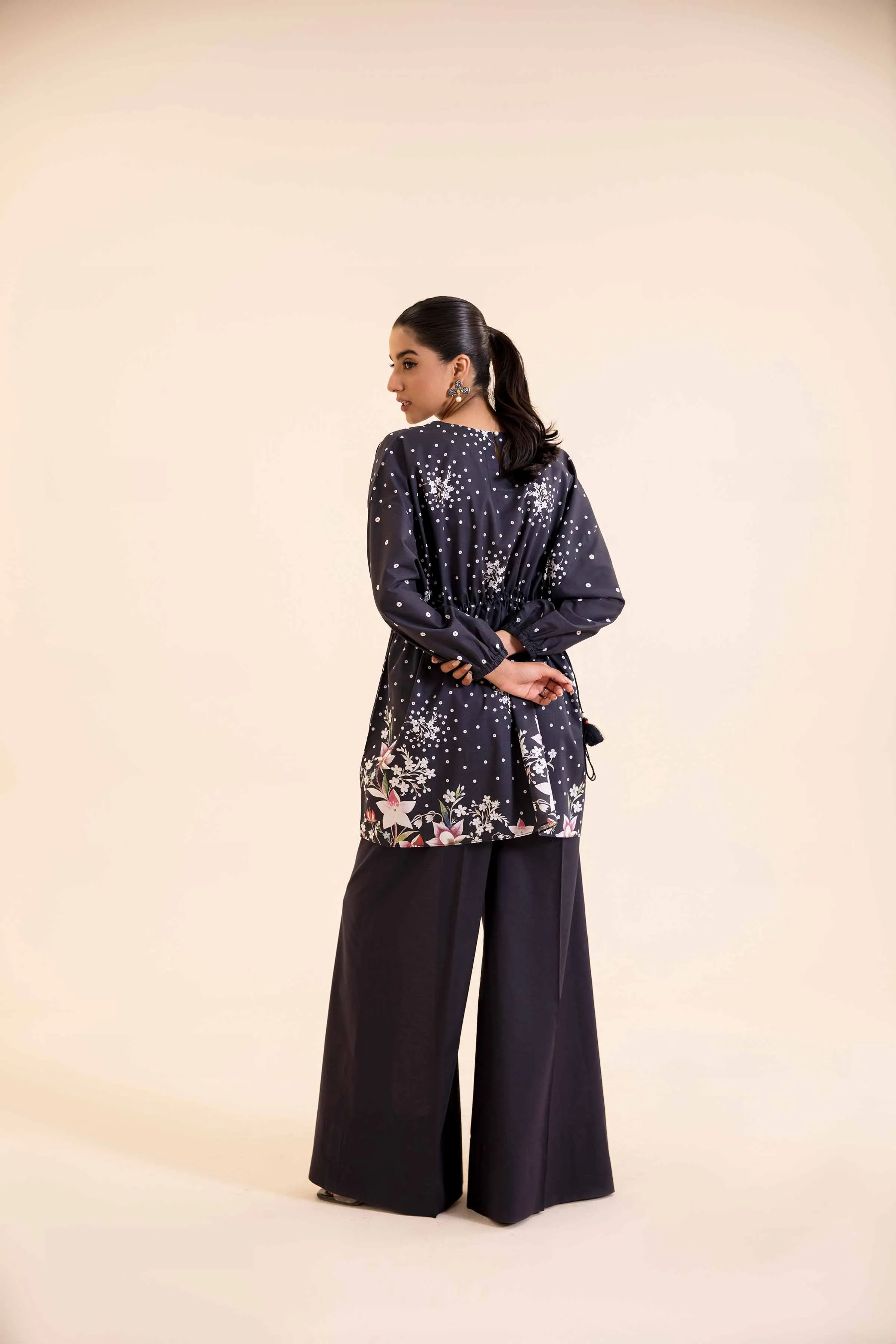 2 piece - Digital Printed Embroidered Suit - 42401744