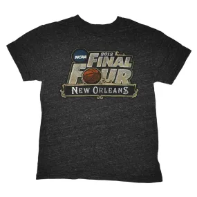 2012 Basketball Final Four Youth Vintage Style New Orleans T-Shirt (M)