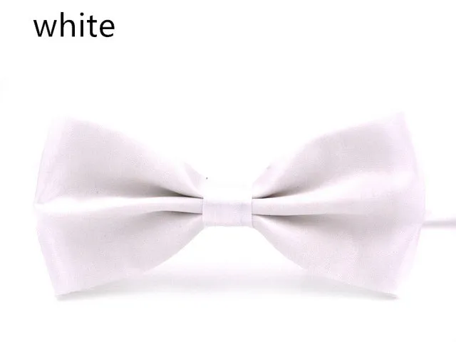 2017 New Fashion Boutique Mens Bow Ties for Men Groom Wedding Party Women Butterfly Bow Tie Solid Bowtie Men Gravata Cravate