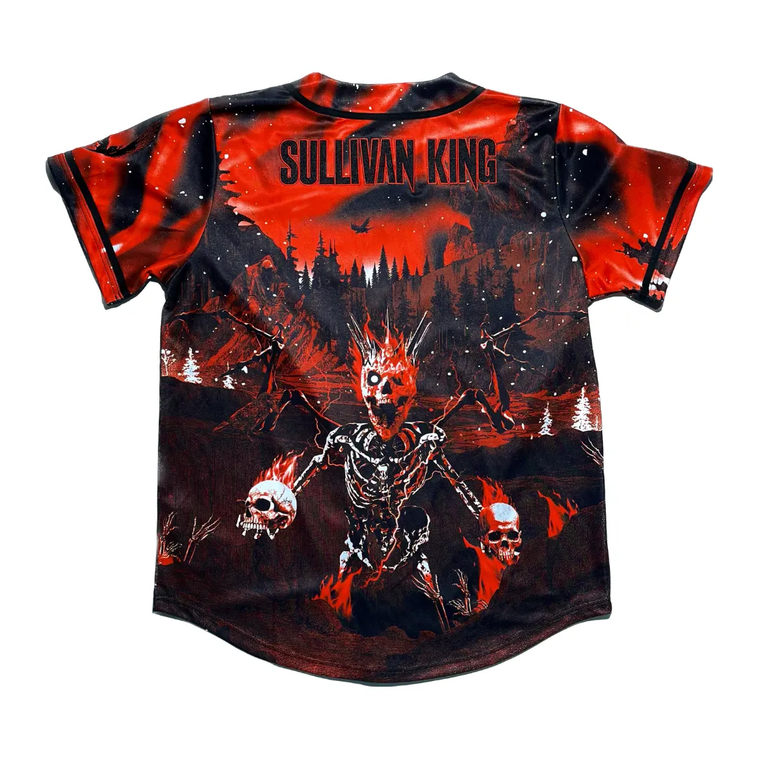 2023 "Blood of Winter" BASSball Jersey (FINAL STOCK)