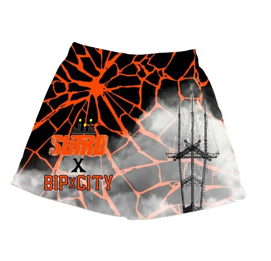 25 Sublimated Mesh Shorts