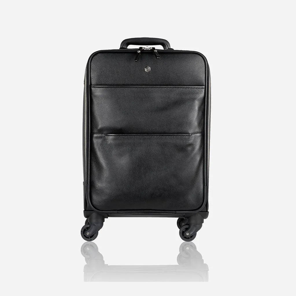 4 Wheel Cabin Trolley 50cm, Matt Black