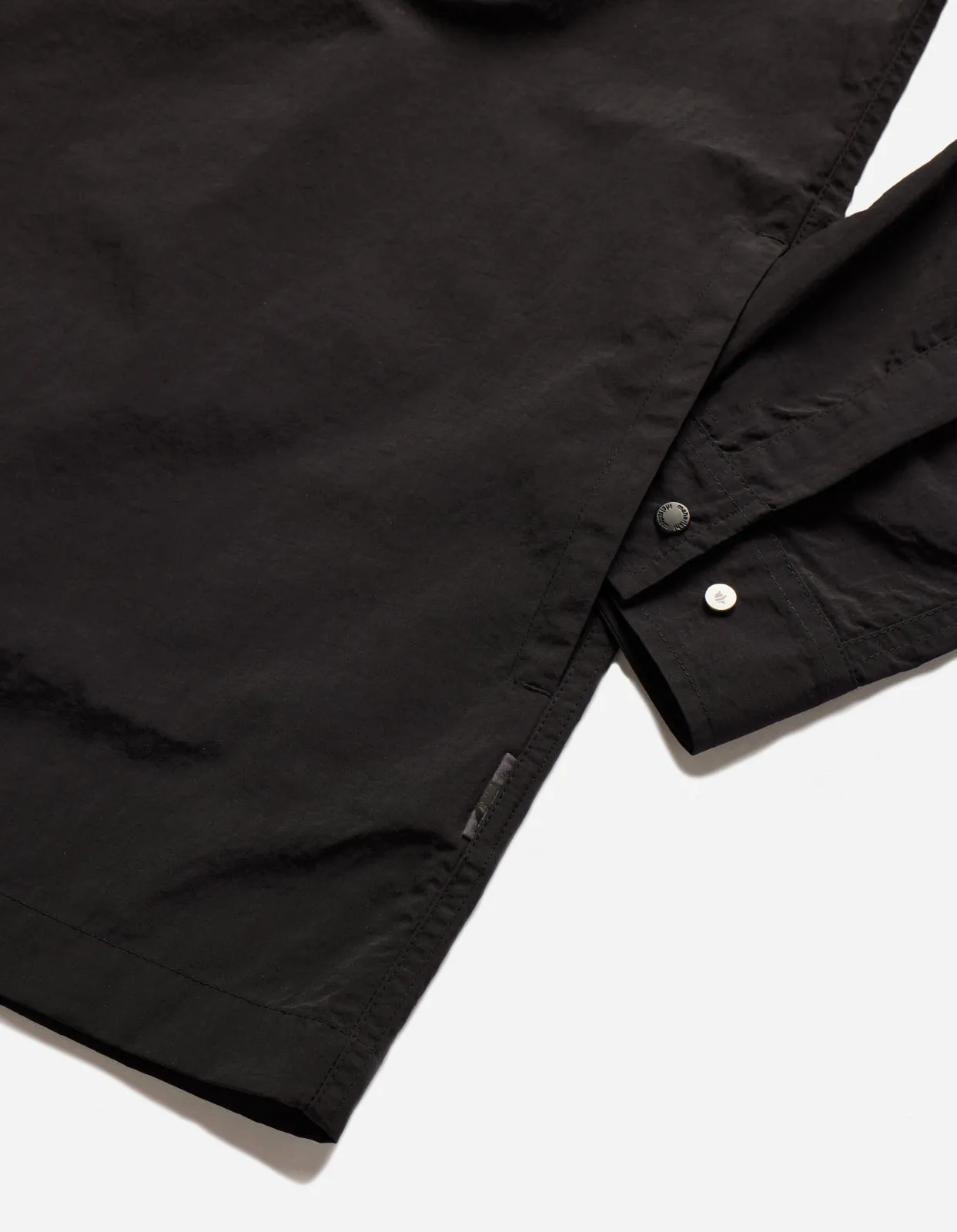 5037 Veg Dyed Tech Cargo Shirt Black