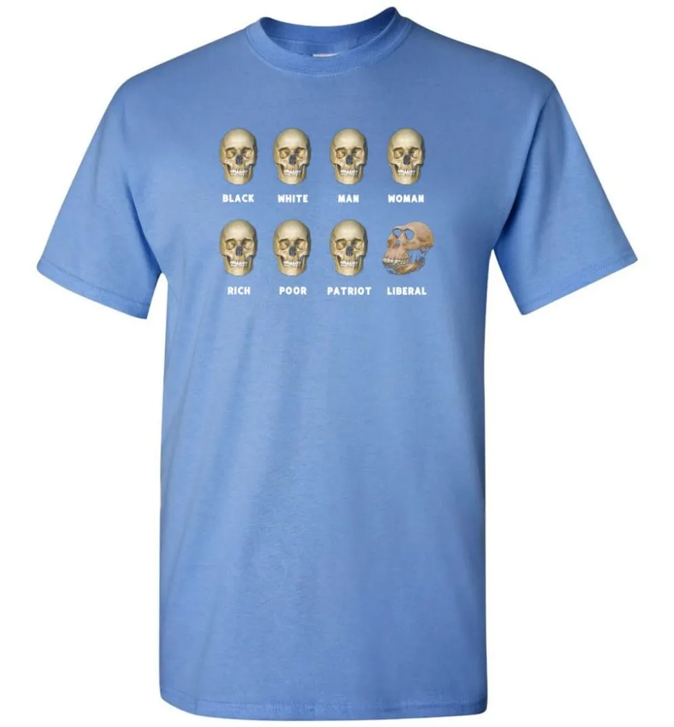 8 Skulls Of Modern America Funny Shirt T-Shirt