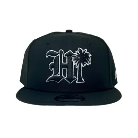 808ALLDAY New Era 9Fifty Black HI Palm Snapback