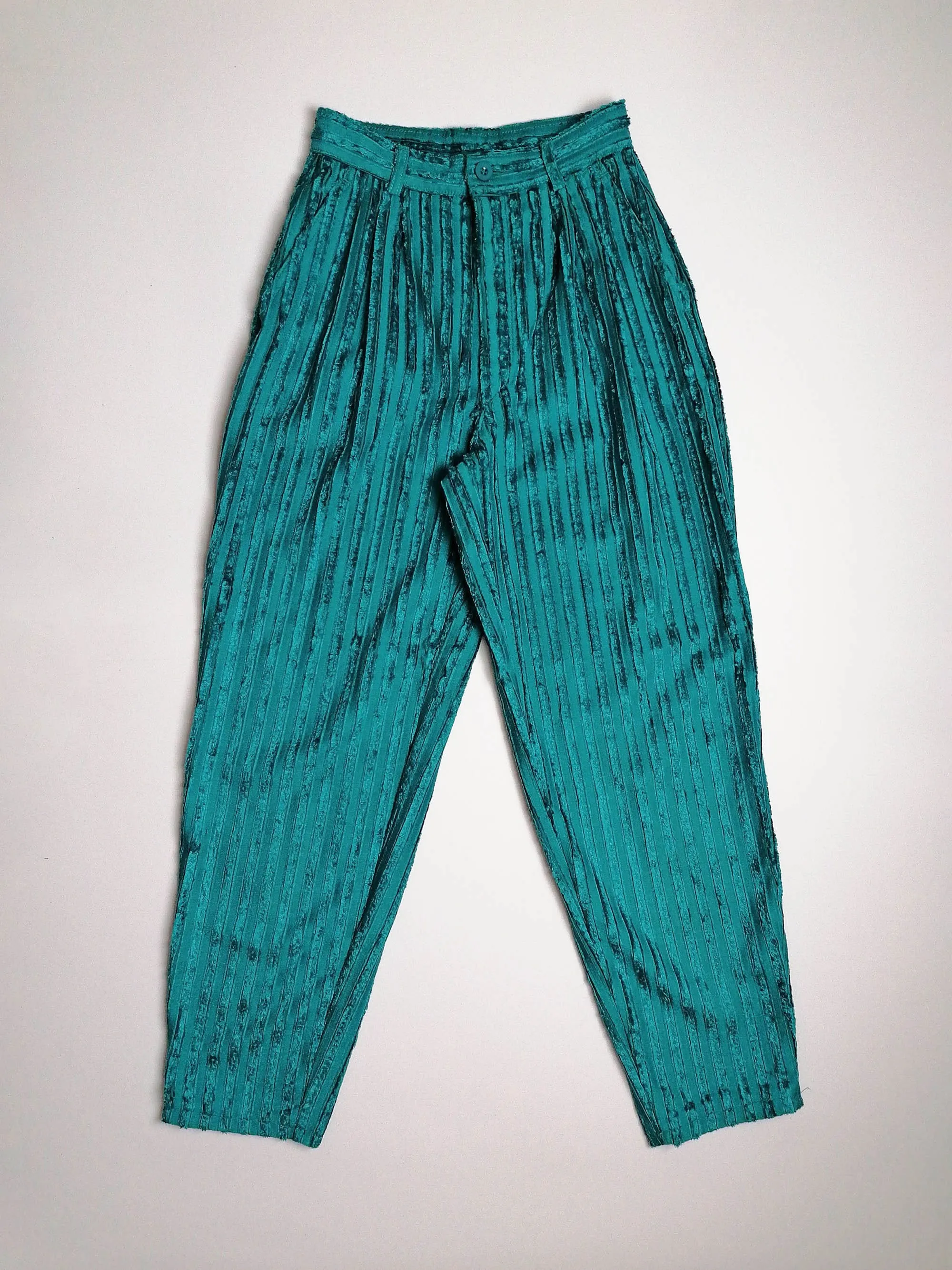 80's High Waist Corduroy Jeans - size XS-S