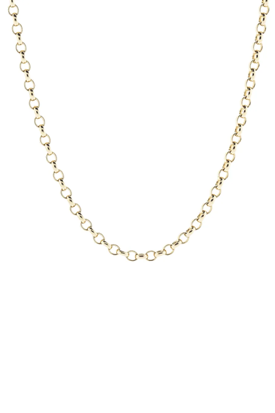 90CM 2.8MM Belcher Chain