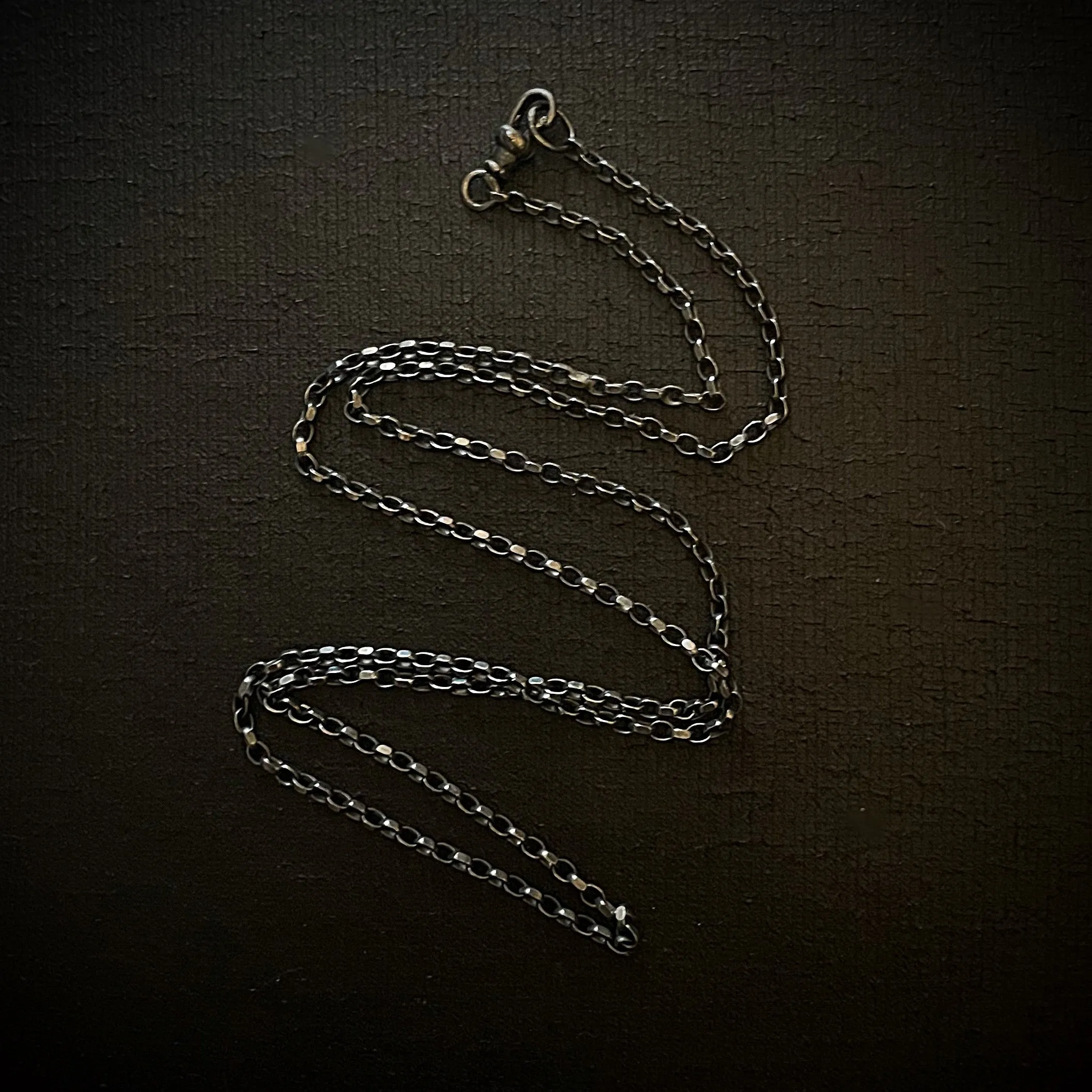 925 3mm Belcher Chain for Necklace