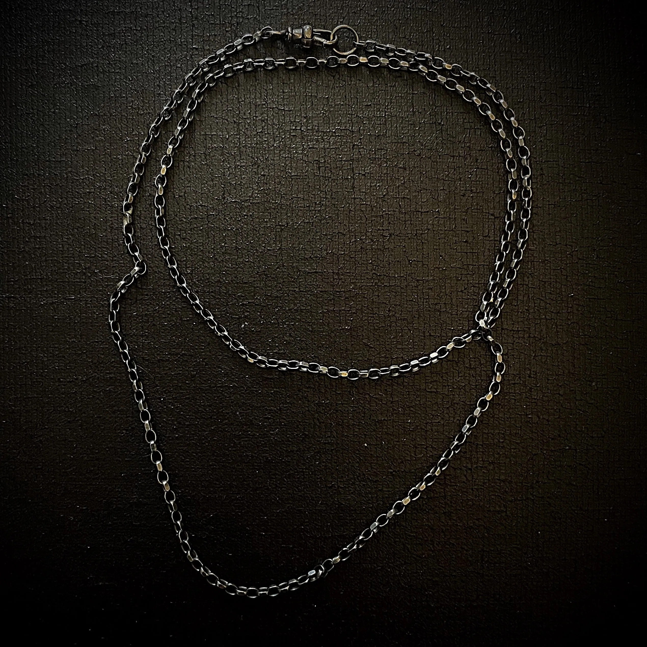 925 3mm Belcher Chain for Necklace