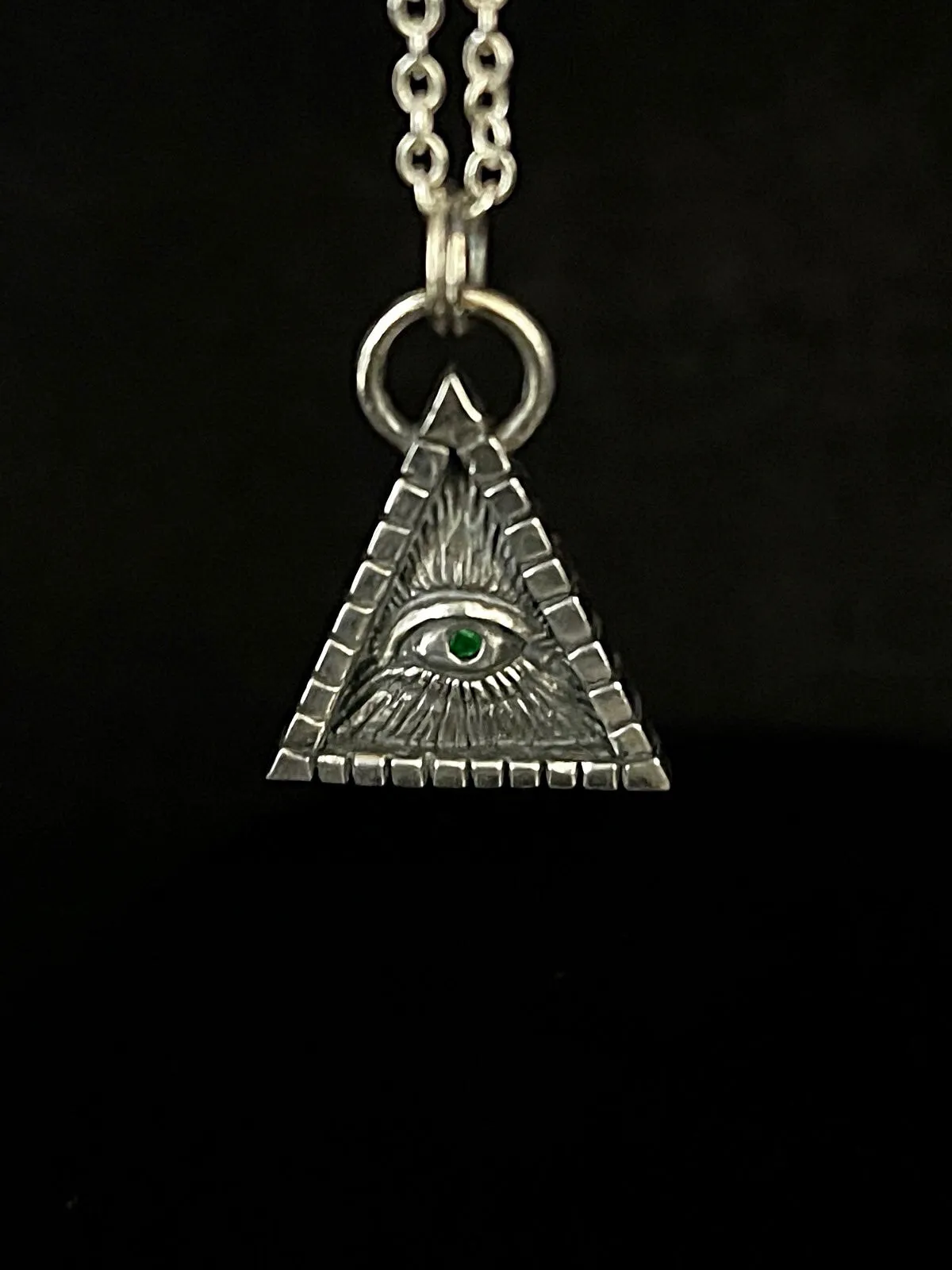 925 Silver Illuminati Pendant