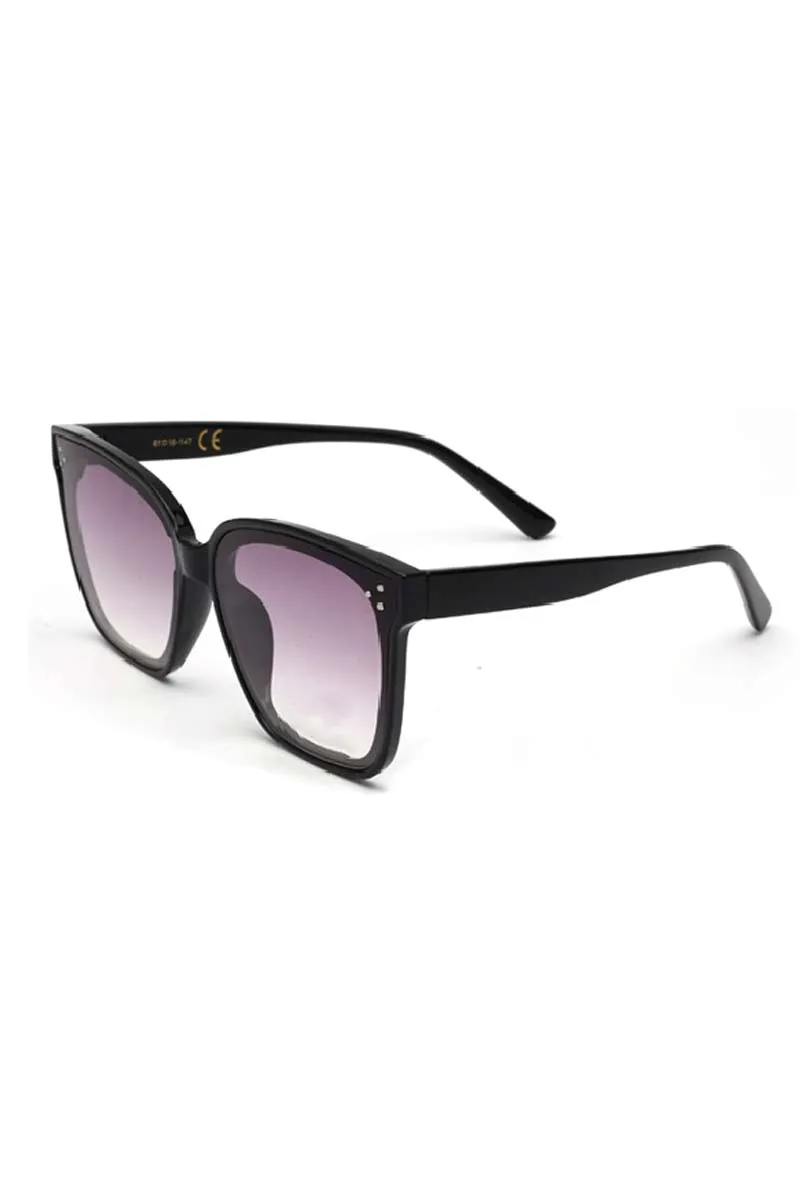 9297 Sun | Black w/grey | Solbrille fra Sunny Side Up