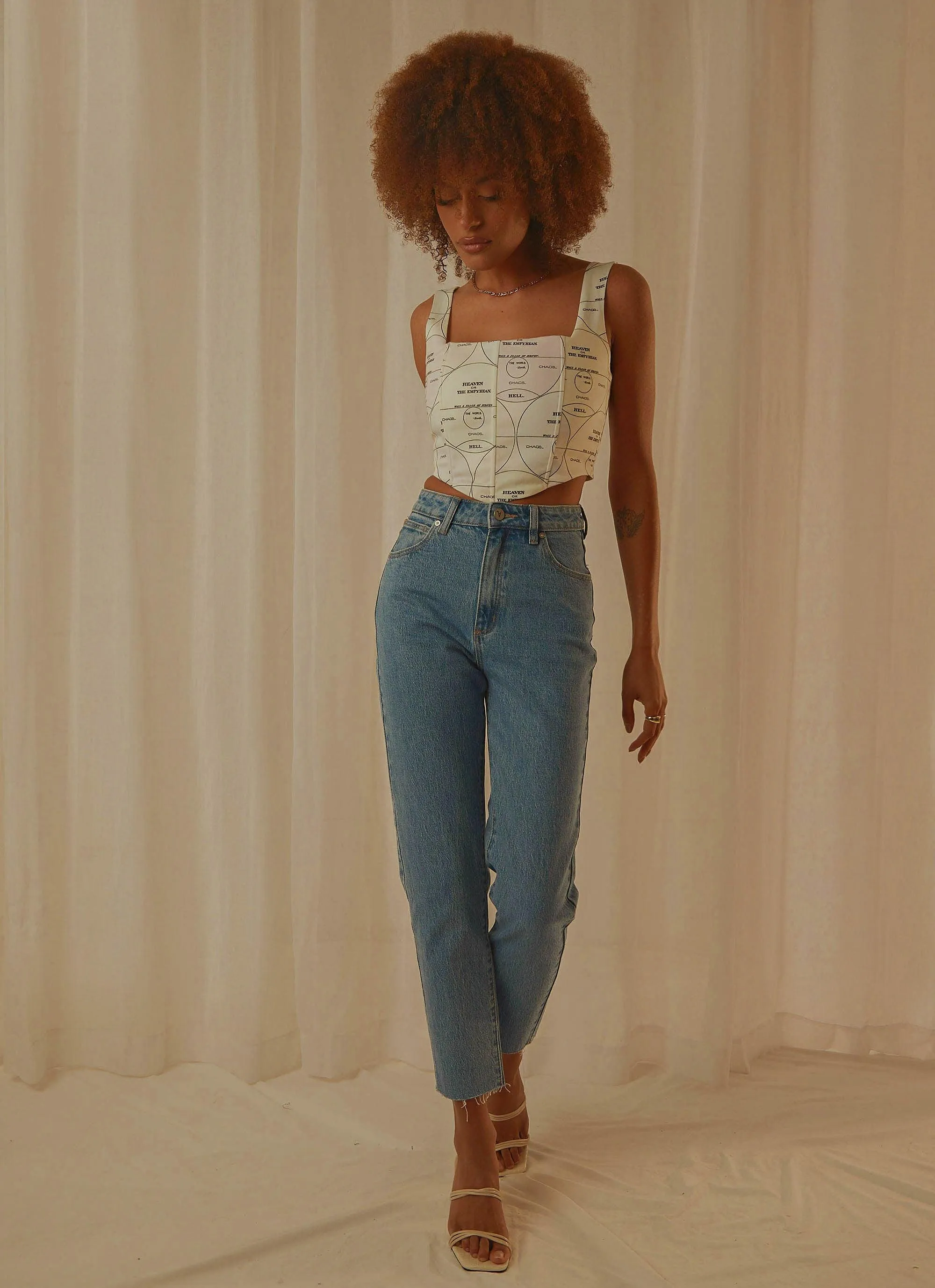 A 94 High Slim Jean - Debbie