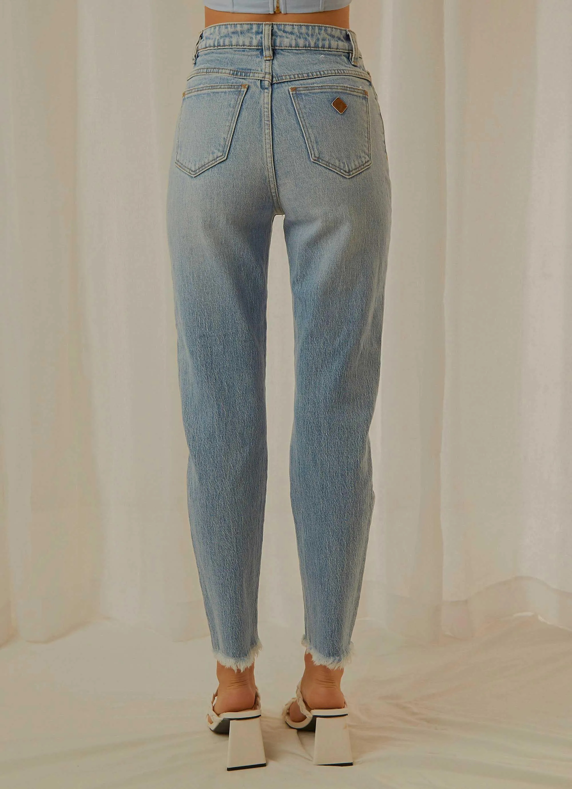 A 94 High Slim Jean - Olivia Eco