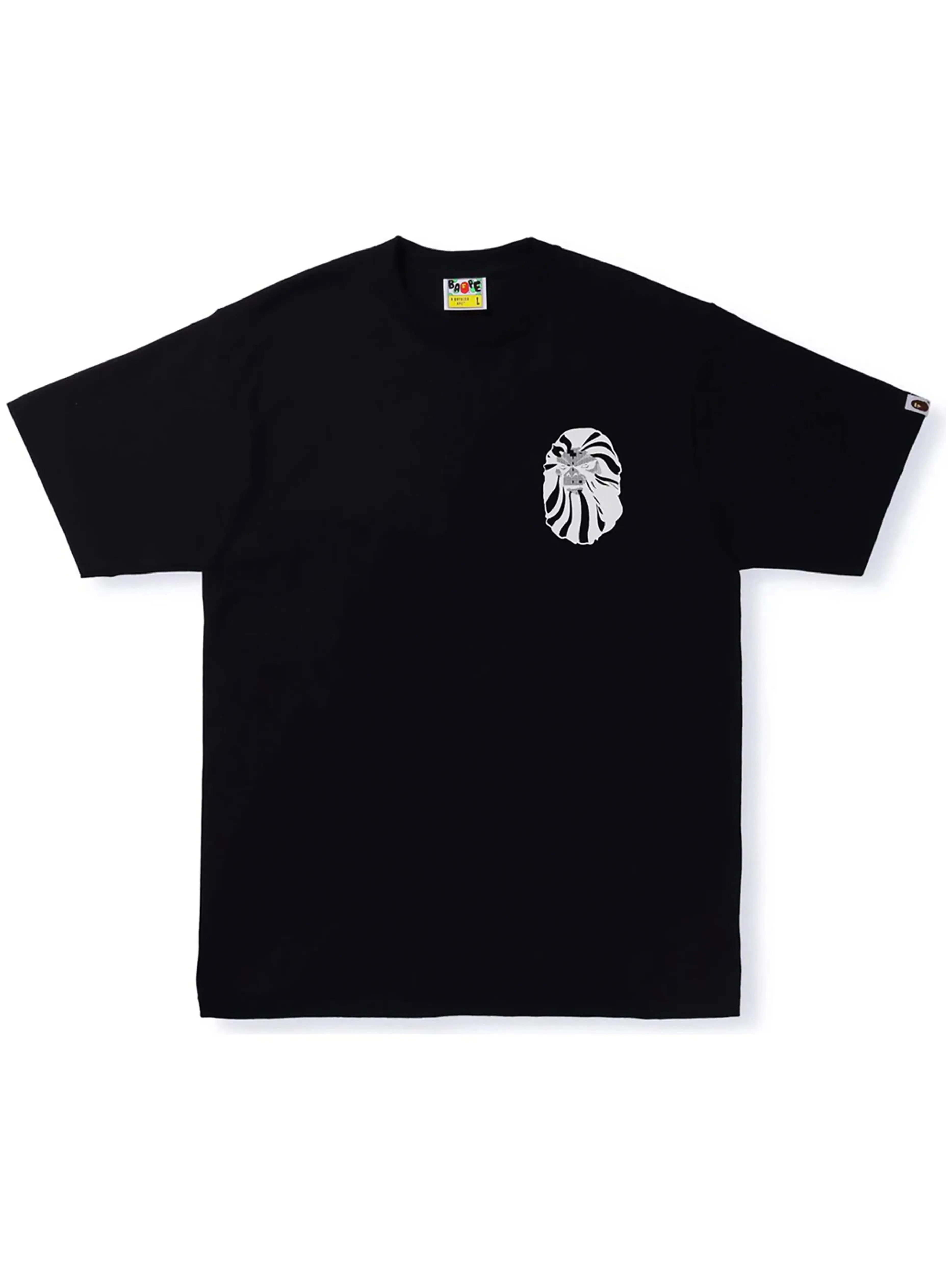 A Bathing Ape Head Tee #1 Black