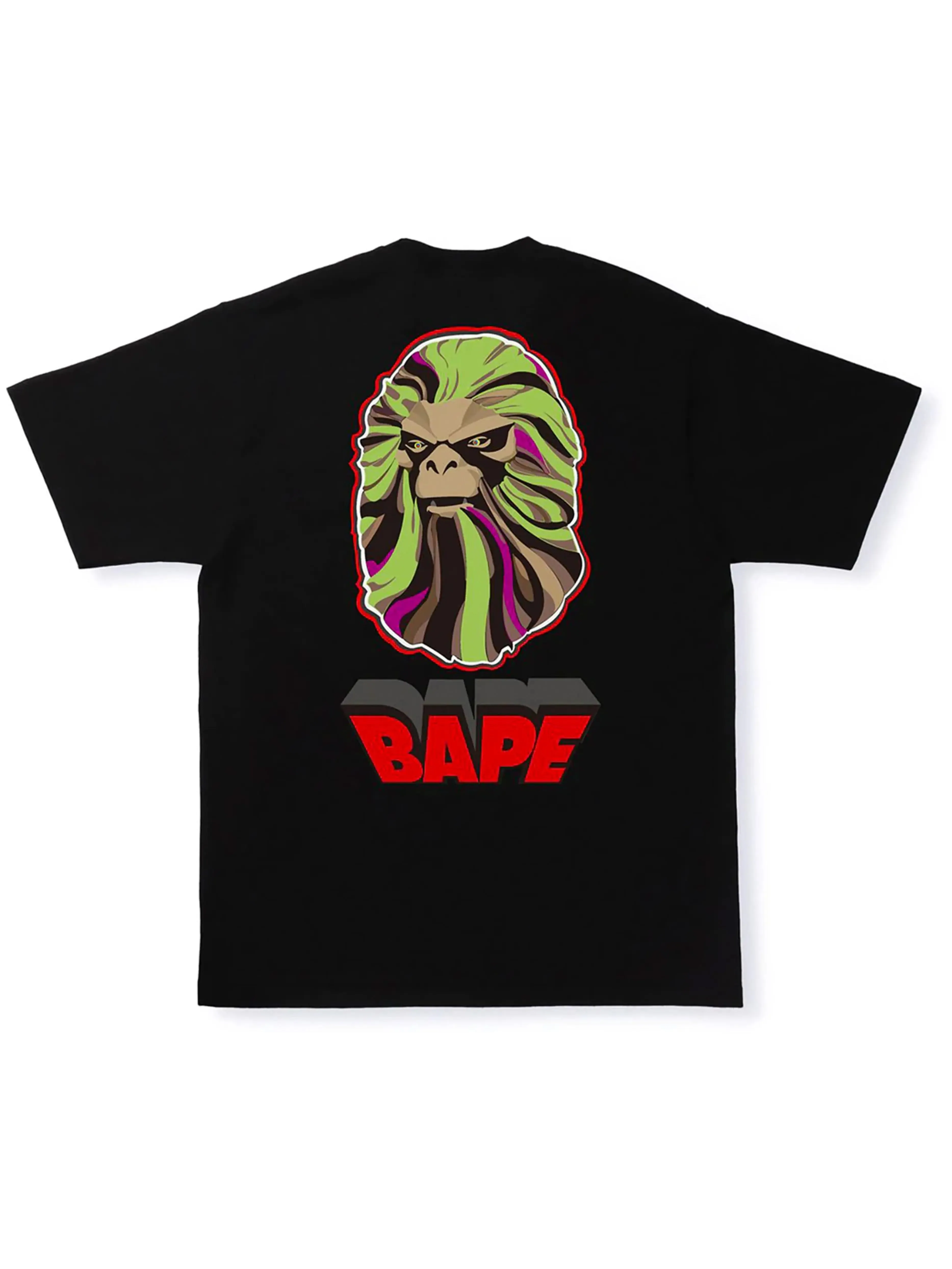 A Bathing Ape Head Tee #1 Black