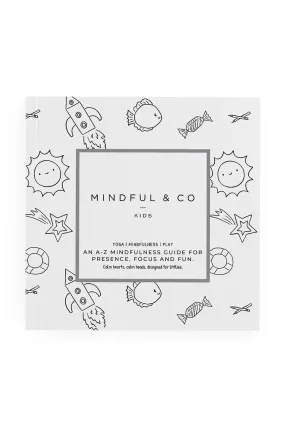 A-Z of Mindfulness Grey Colouring Book