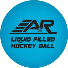 A&R Liquid Filled Low Bounce Hockey Ball