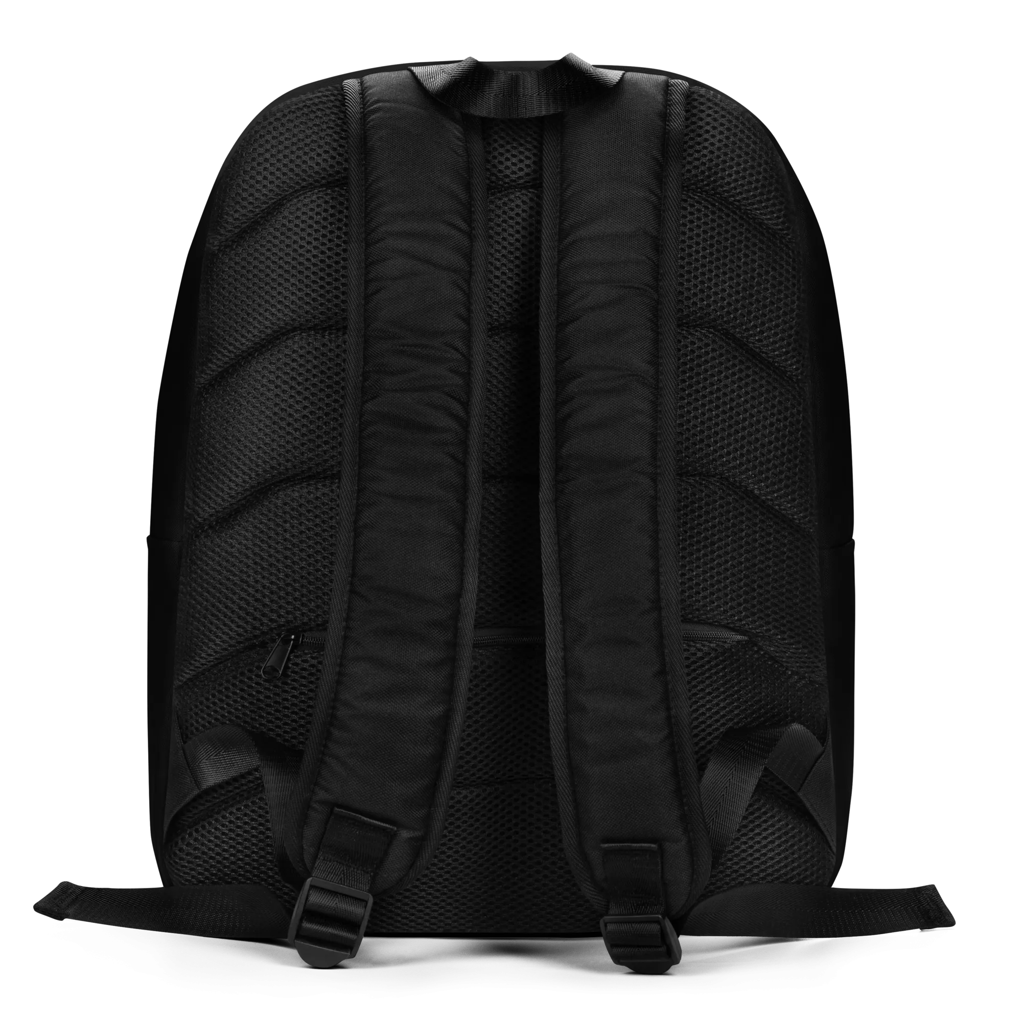 Abstract Series 01 Minimalist Backpack Black