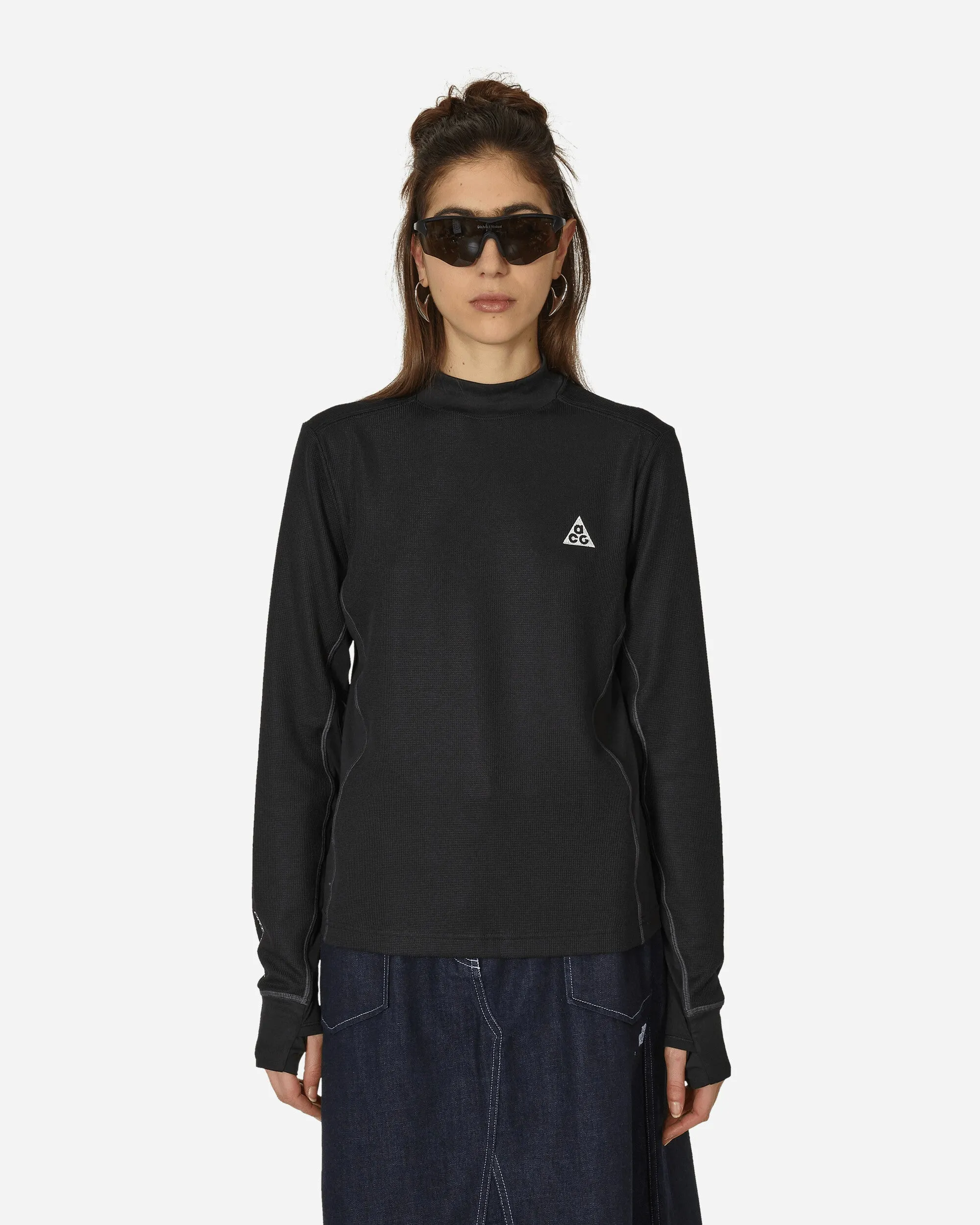 ACG Dri-FIT ADV 'Goat Rocks' Longsleeve Top Black