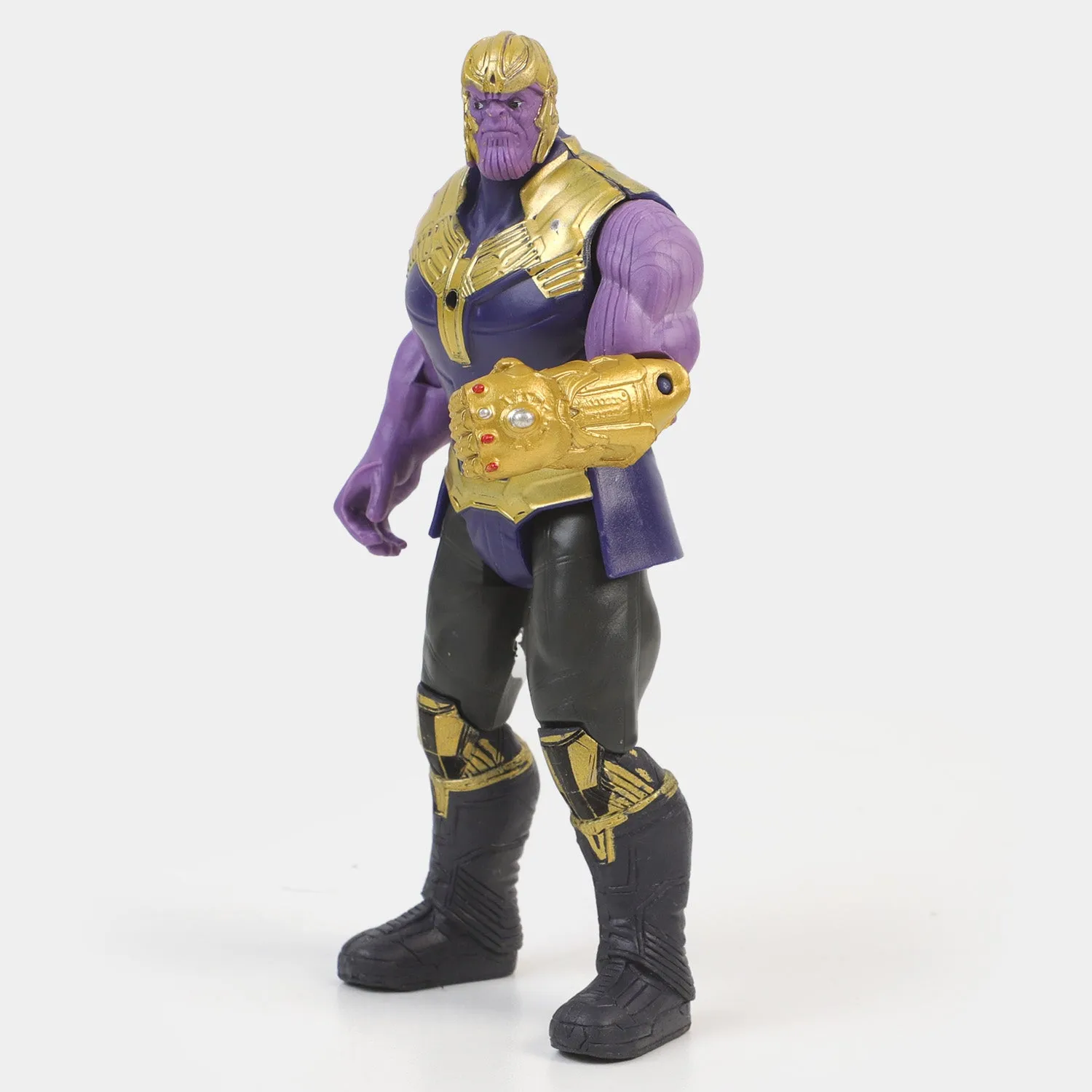 Action Hero Figure Model Toy With Light