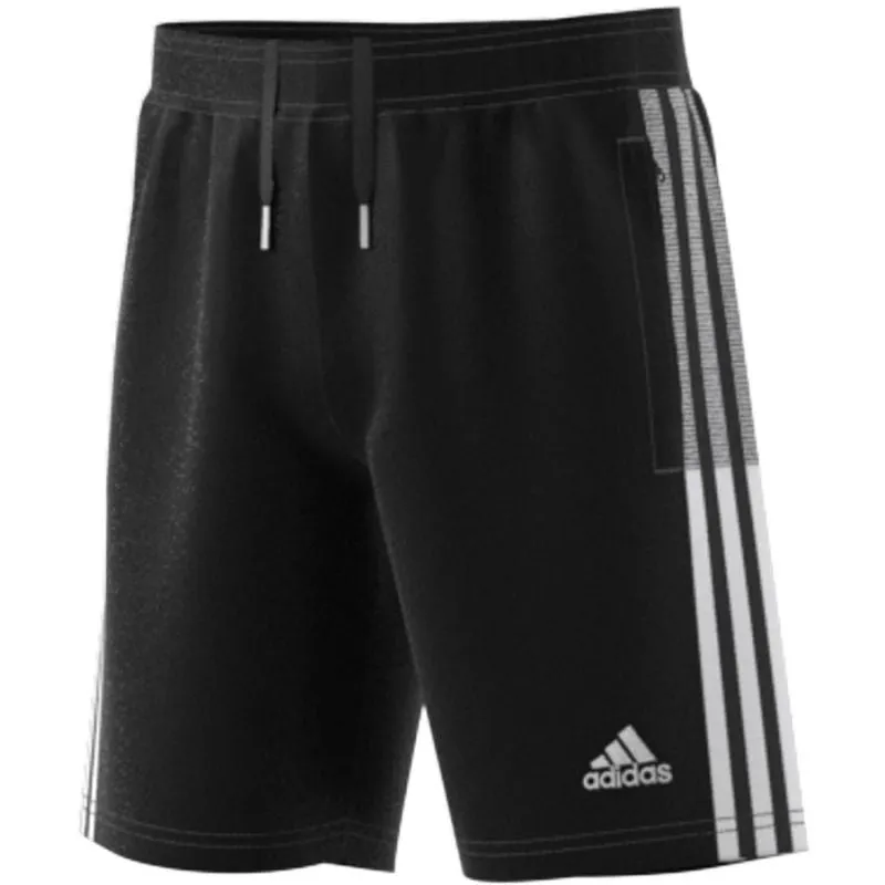 Adidas Junior Tiro 21 Sweat Shorts - Black