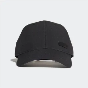 ADIDAS LIGHTWEIGHT METAL BADGE BASEBALL CAP BLACK