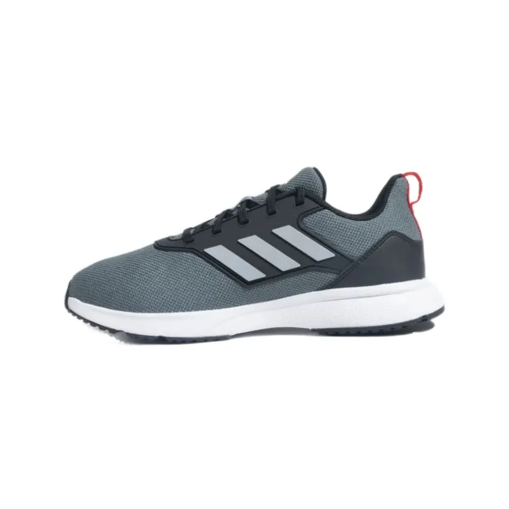 Adidas Men's Credulo Running Shoe (Blue Oxide/Core Black/Stone/Better Scarlet)