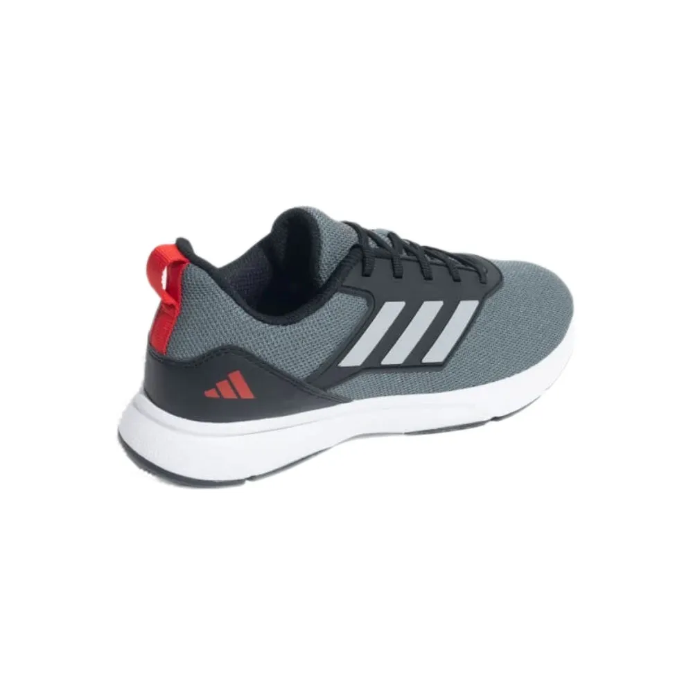 Adidas Men's Credulo Running Shoe (Blue Oxide/Core Black/Stone/Better Scarlet)