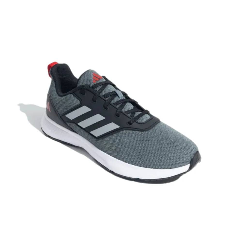 Adidas Men's Credulo Running Shoe (Blue Oxide/Core Black/Stone/Better Scarlet)