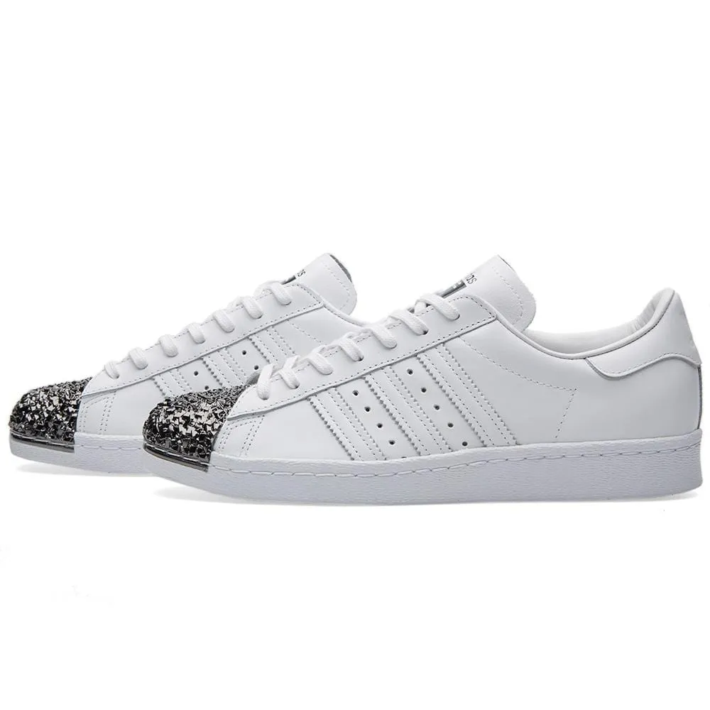 Adidas Women's Superstar Metal Toe W "White & Black"