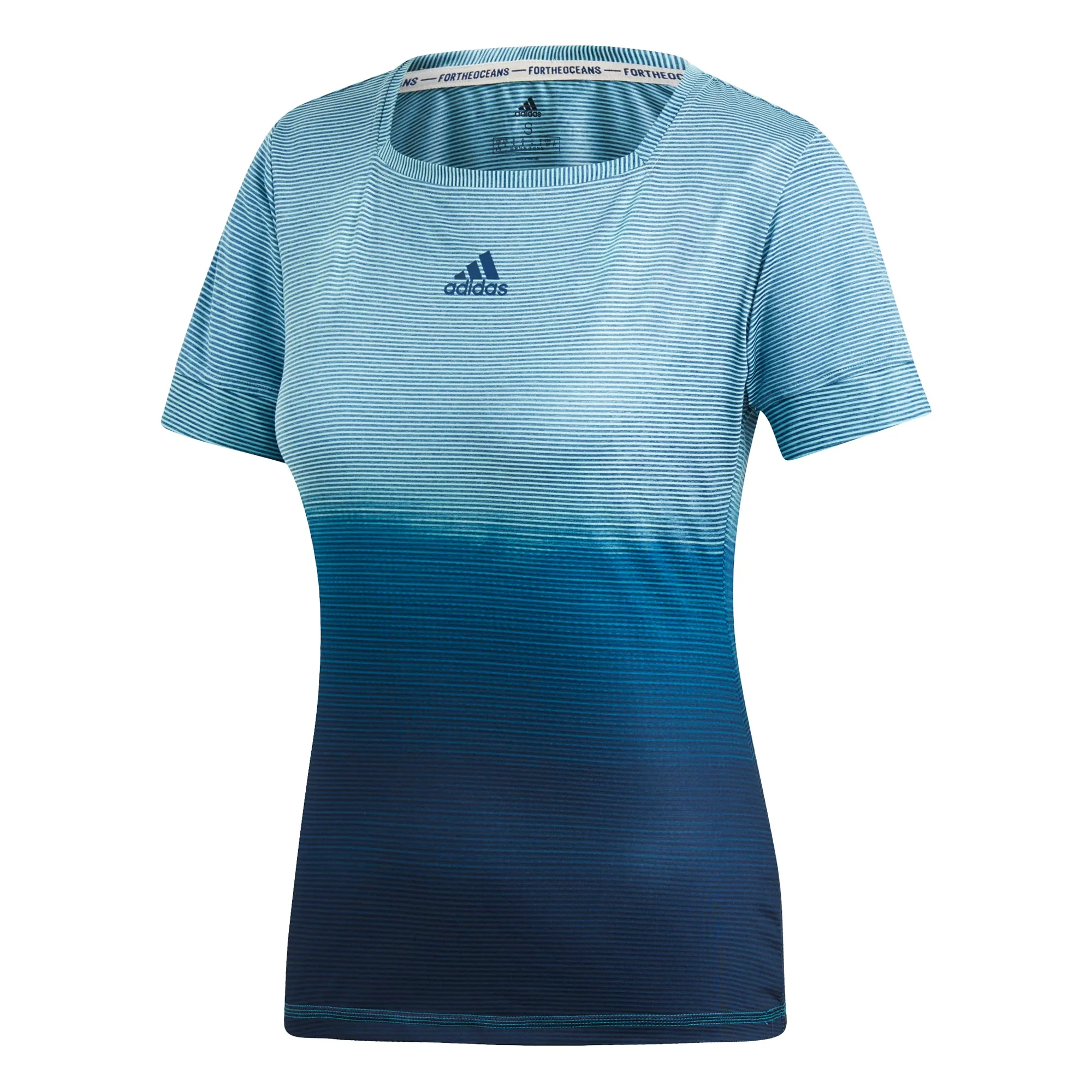 adidas Women's T-shirt - Parley Blue DT3964