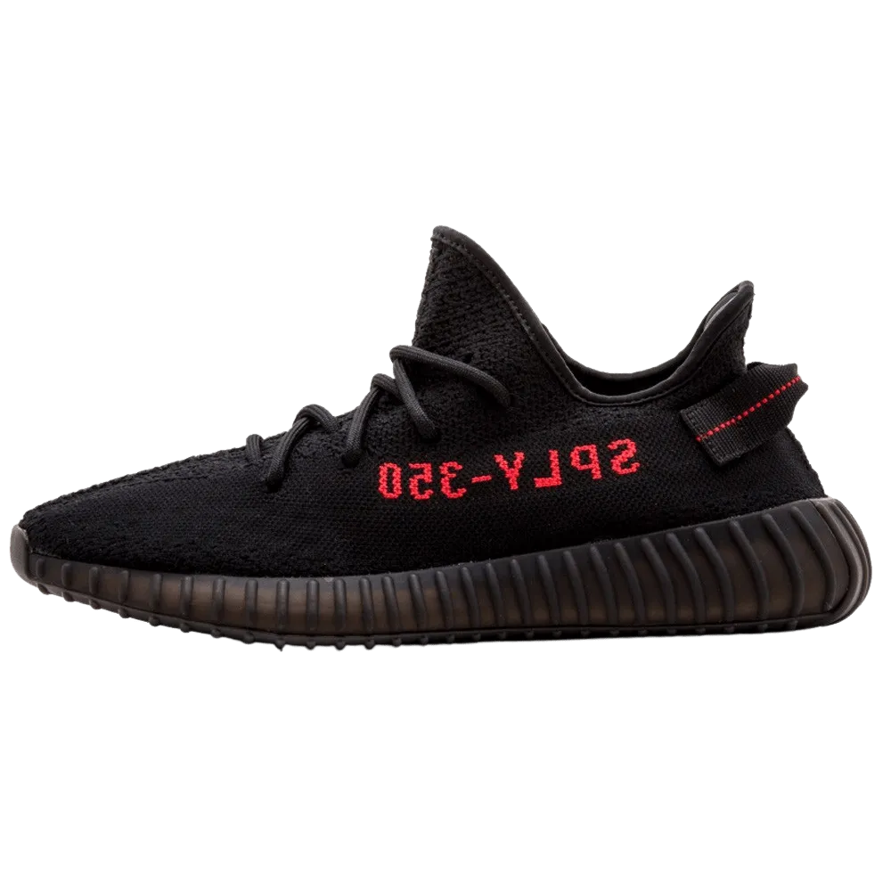 Adidas Yeezy Boost 350 V2 Core Black-Red