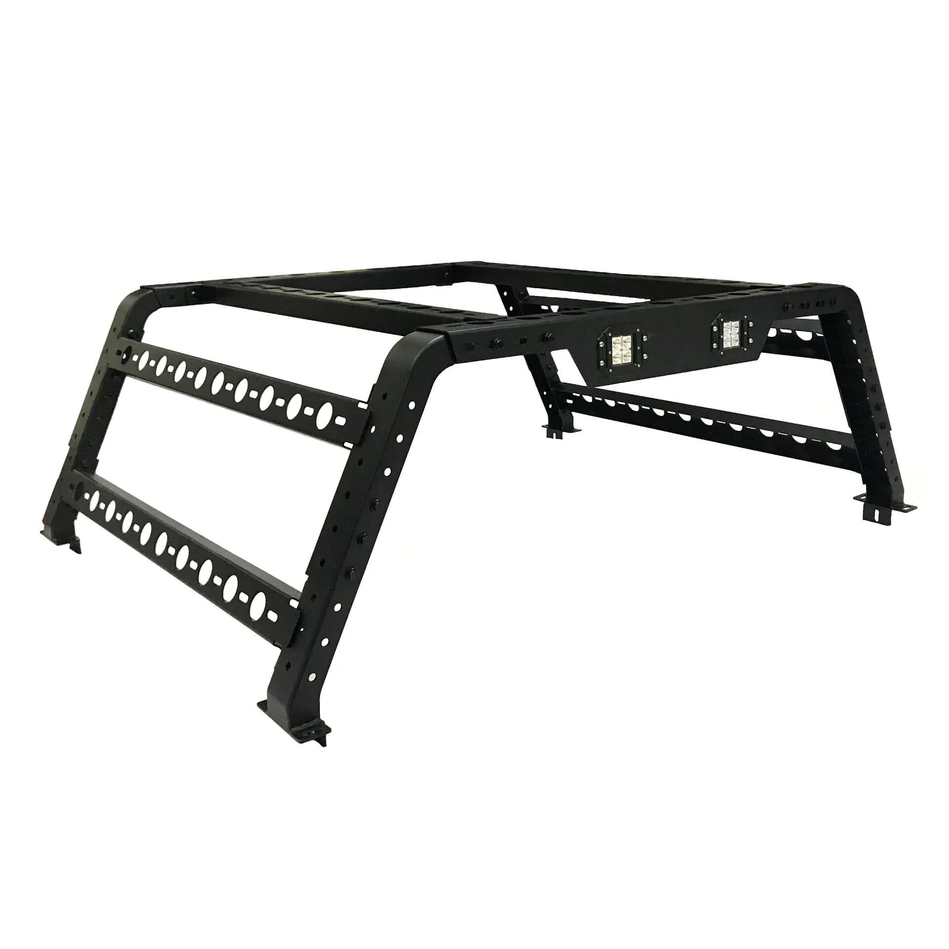 Adjustable Load Bed Roof Top Tent Cargo Frame Rack for Ford Ranger 1998-2005