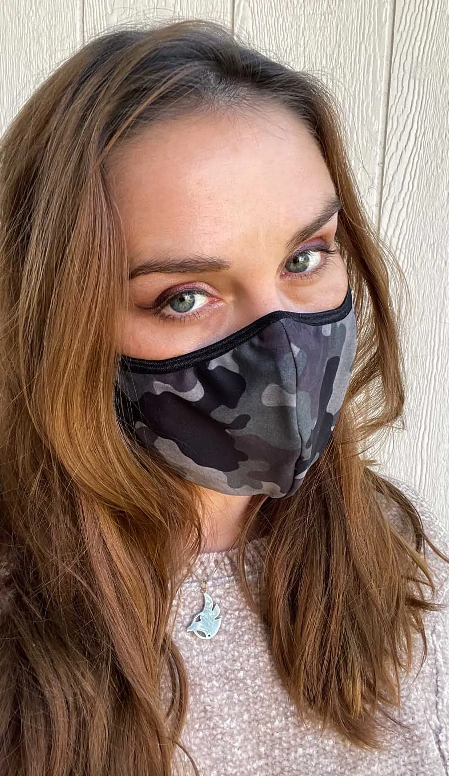 Adjustable Mask - Camo