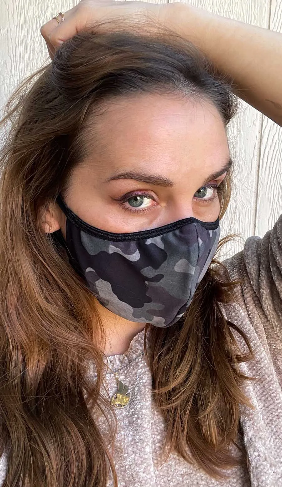 Adjustable Mask - Camo