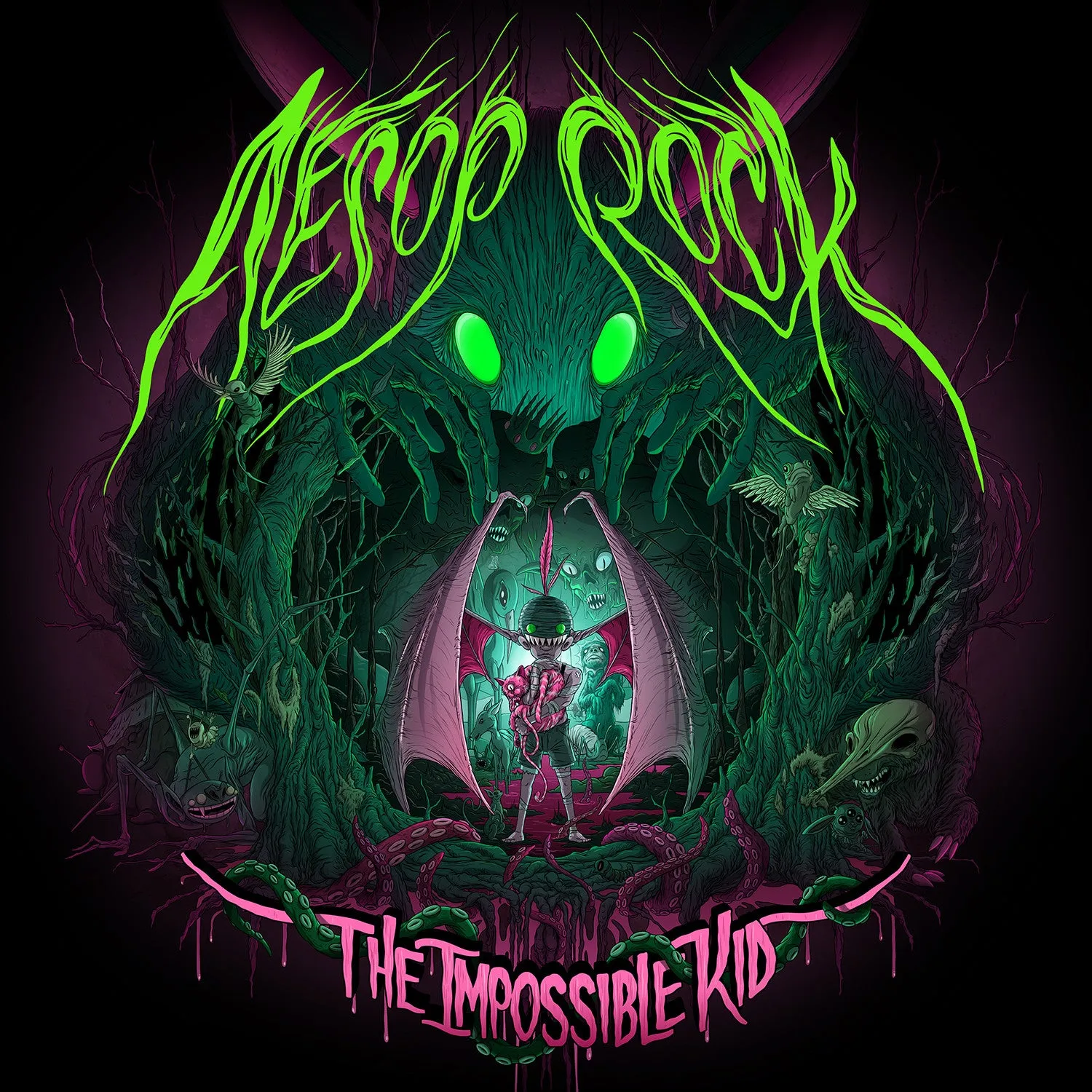 Aesop Rock - The Impossible Kid