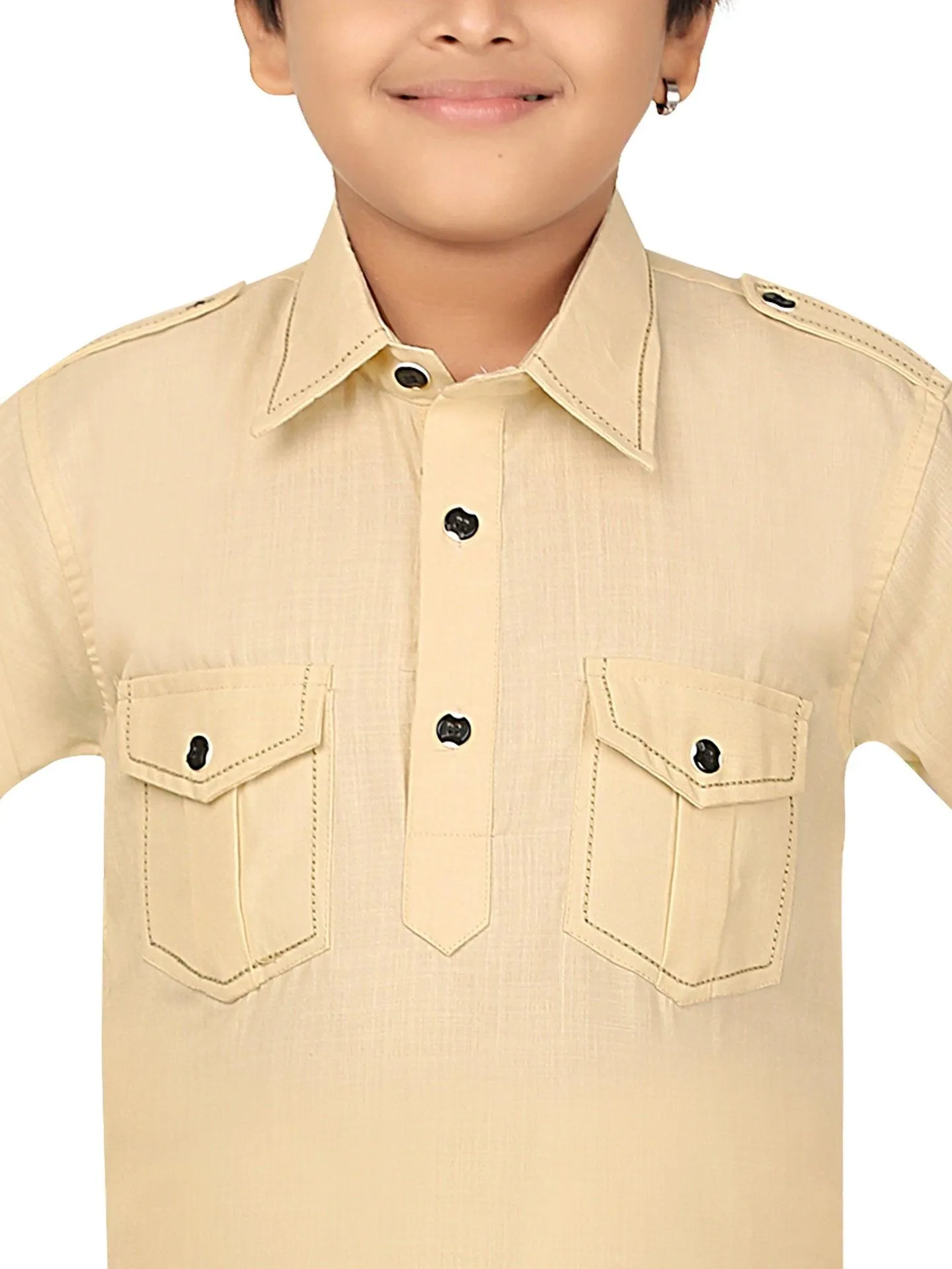 Ahhaaaa Ethnic Kurta and Payjama (Pathani Suit) For Boys