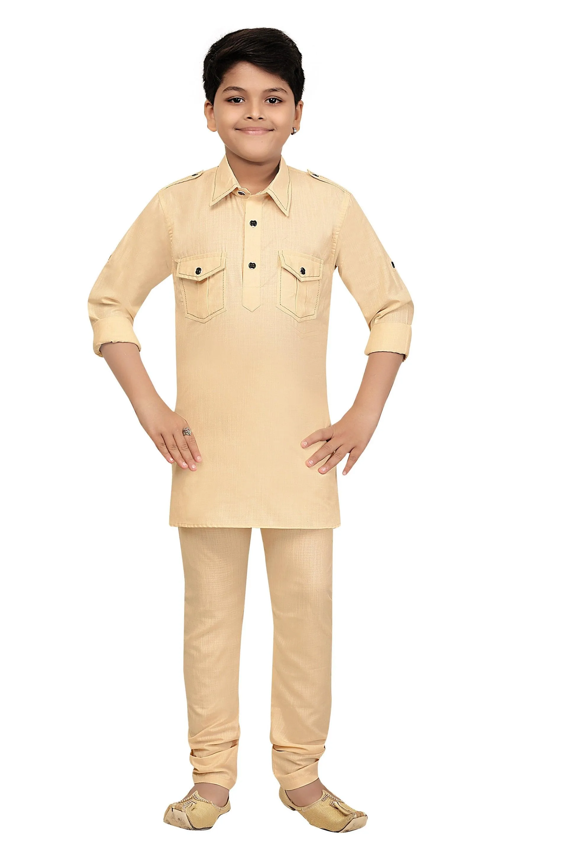 Ahhaaaa Ethnic Kurta and Payjama (Pathani Suit) For Boys