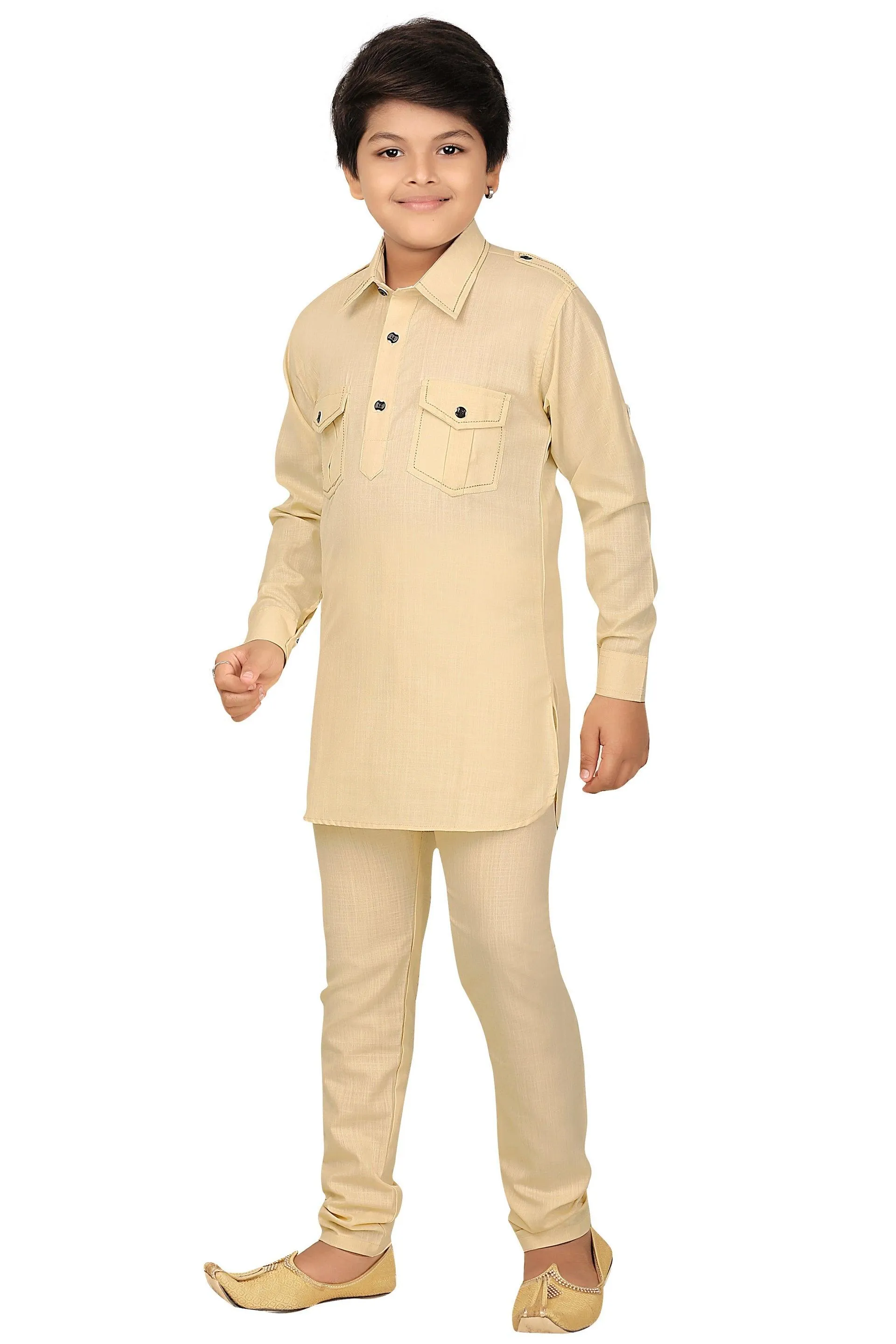 Ahhaaaa Ethnic Kurta and Payjama (Pathani Suit) For Boys