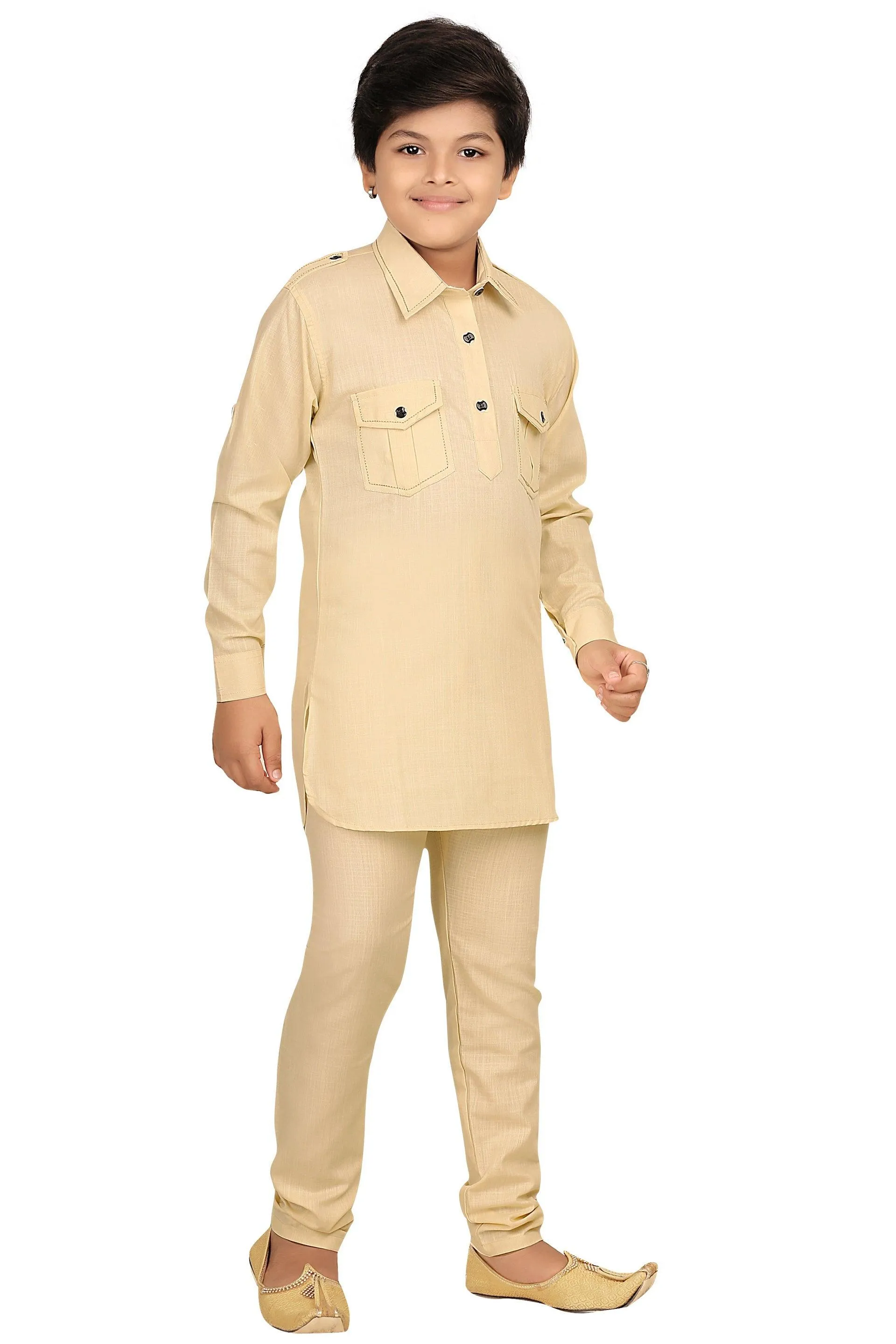 Ahhaaaa Ethnic Kurta and Payjama (Pathani Suit) For Boys