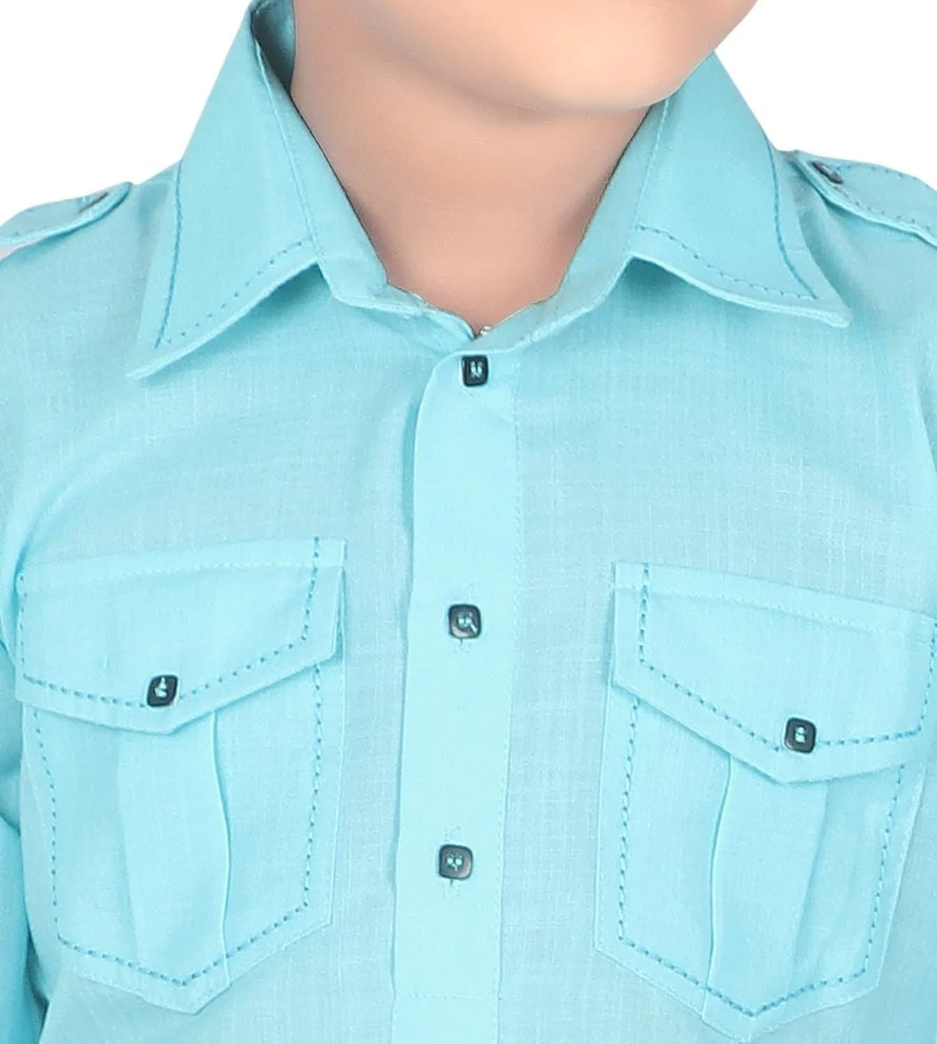 Ahhaaaa Ethnic Kurta and Payjama (Pathani Suit) For Boys