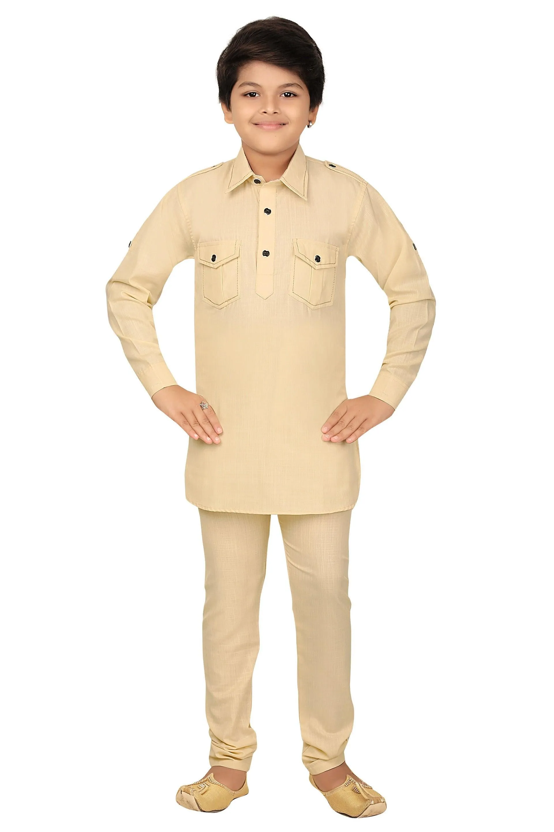 Ahhaaaa Ethnic Kurta and Payjama (Pathani Suit) For Boys